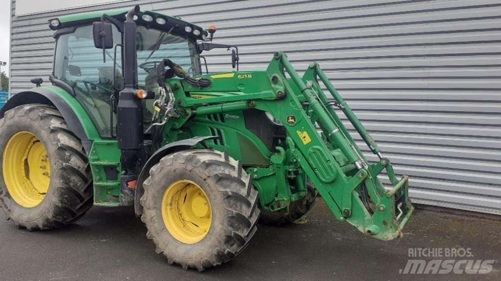 John Deere 6130 R Traktorer