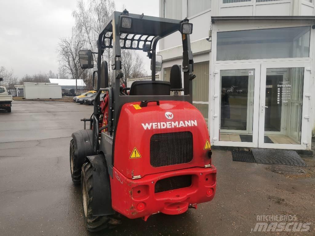 Weidemann 1160 Læssere