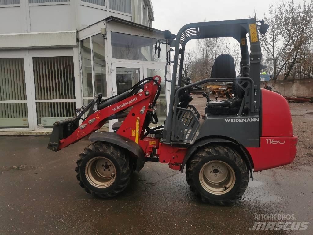 Weidemann 1160 Læssere