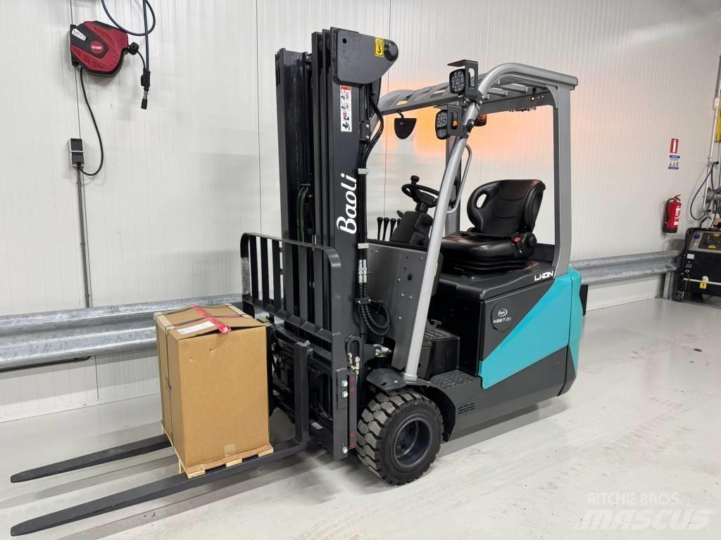 Baoli KBET 20 El gaffeltrucks