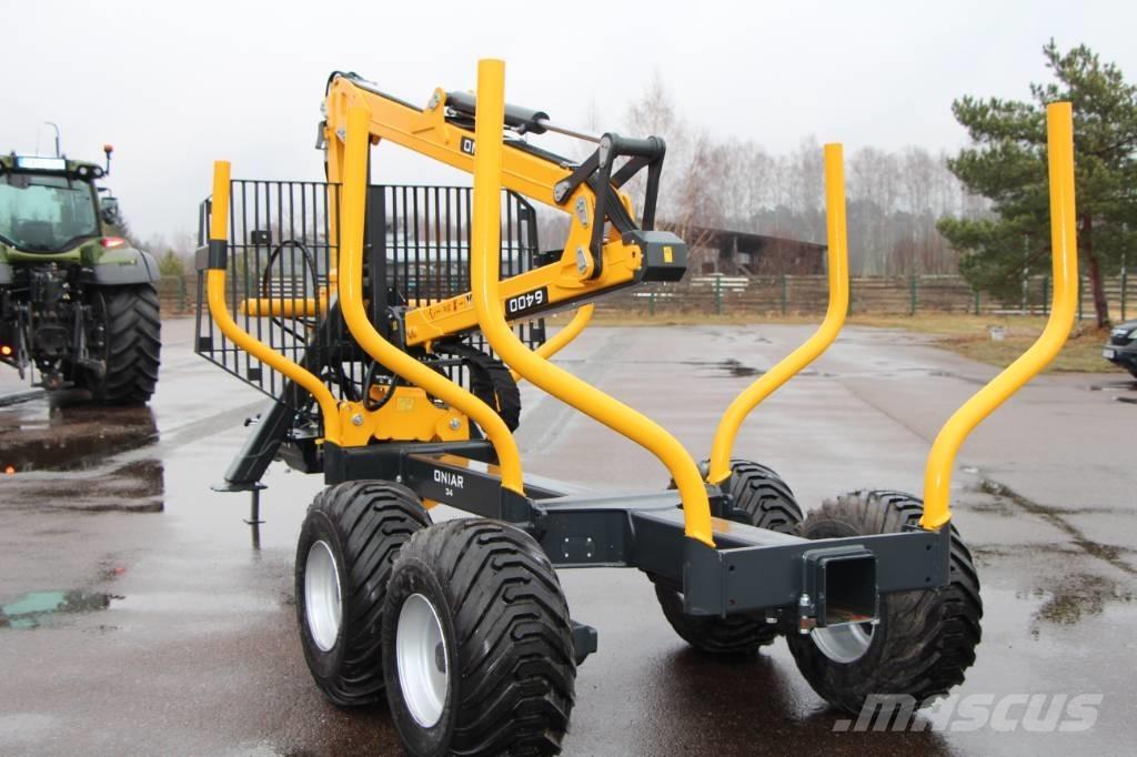 Oniar 6400+34 Knuckleboom læssere