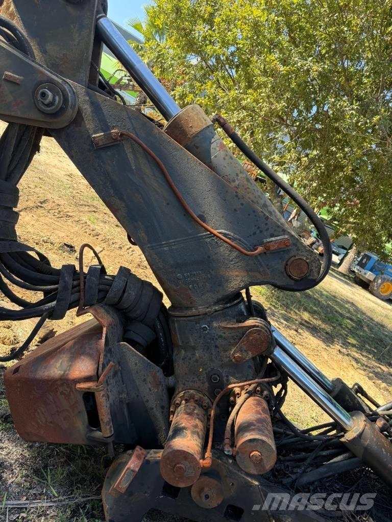 Timberjack 1270 Booms og dippers