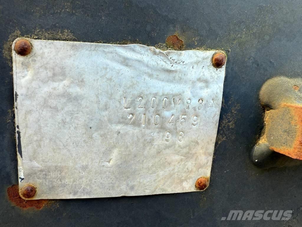 Timberjack 1270 Booms og dippers