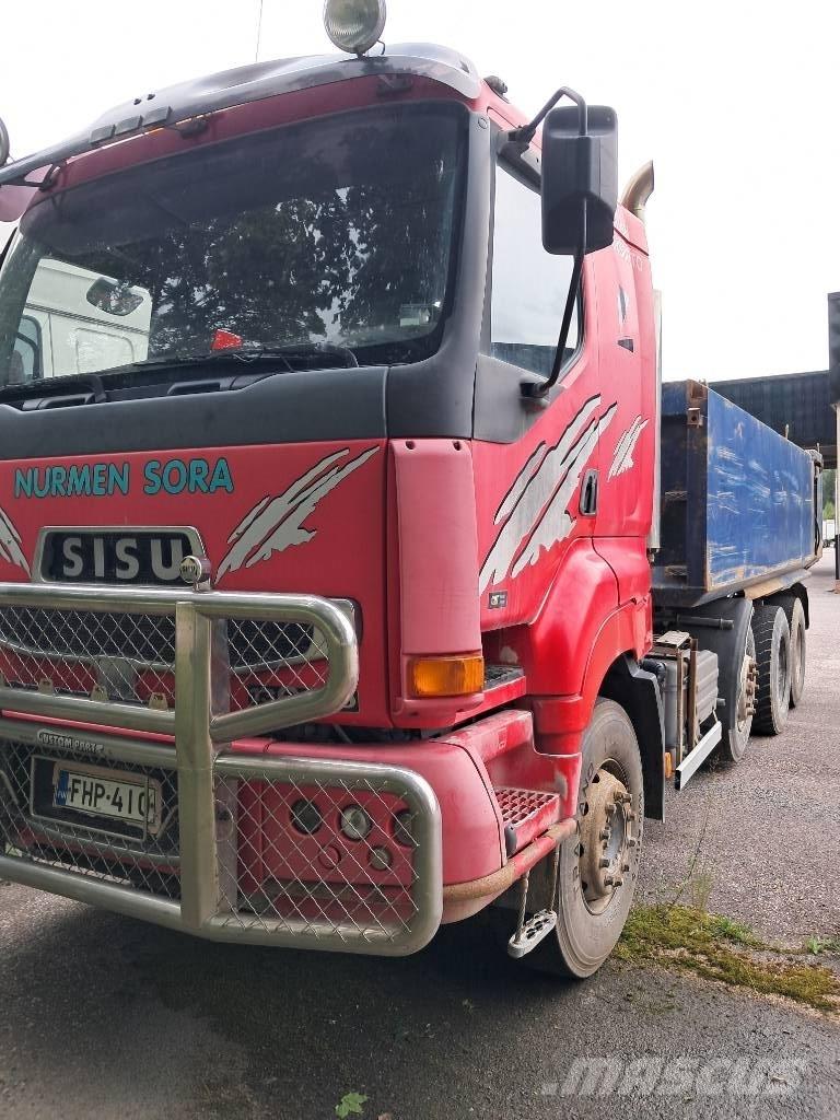 Sisu E13M - 8x4 Lastbiler med tip