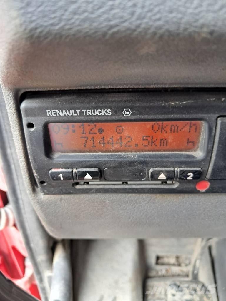 Sisu E13M - 8x4 Lastbiler med tip