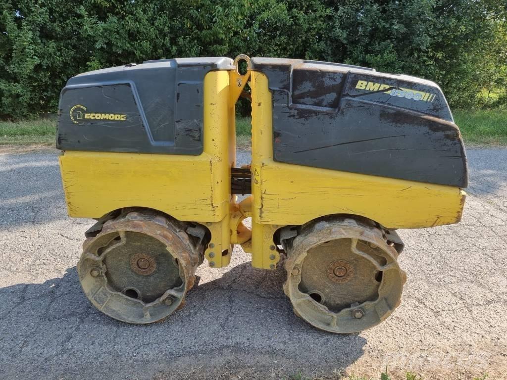 Bomag BMP 8500 Vibratorer