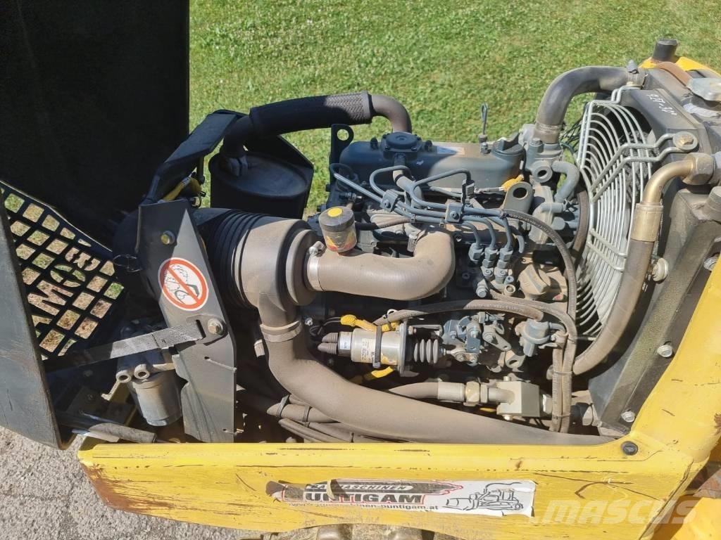 Bomag BMP 8500 Vibratorer