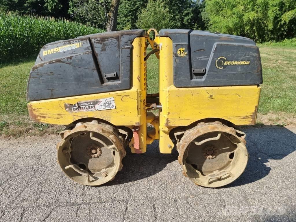 Bomag BMP 8500 Vibratorer