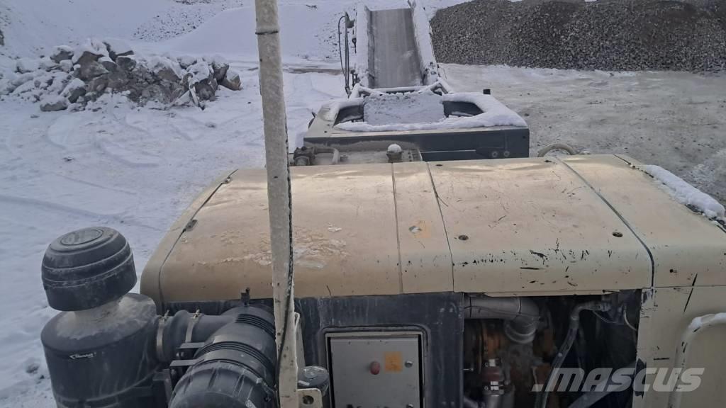 Metso LT 106 Mobile knusere