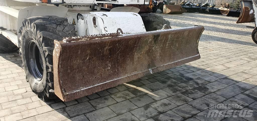 Mecalac 714 MWE Gravemaskiner på hjul