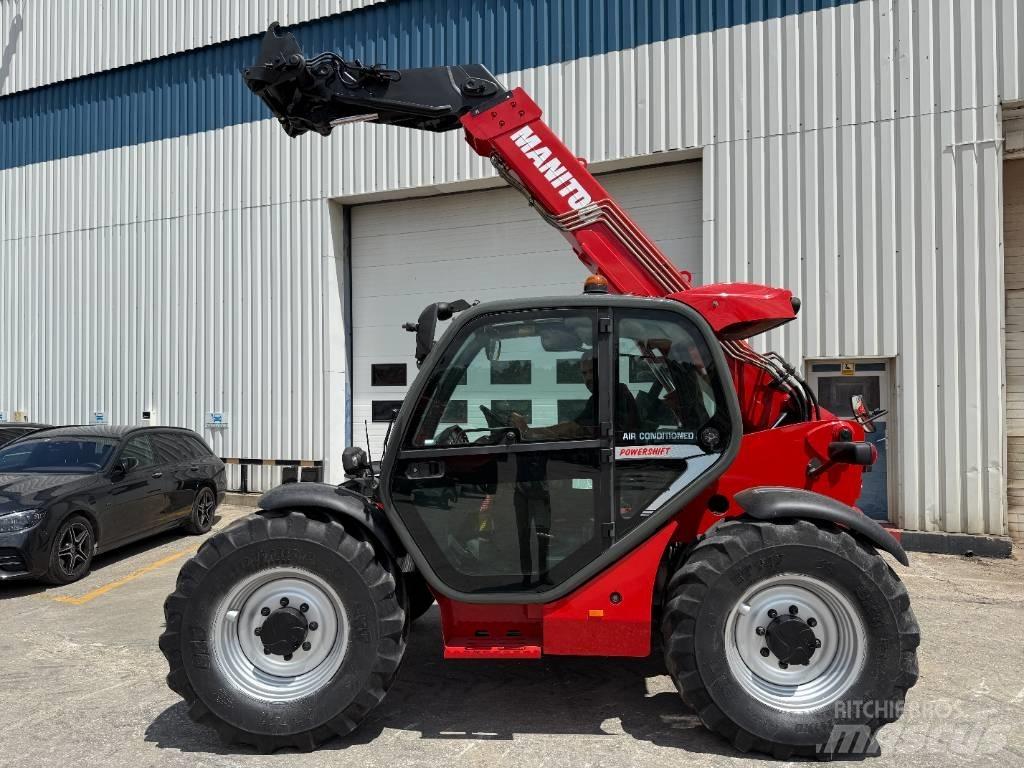 Manitou MLT 634-120 Teleskoplæssere