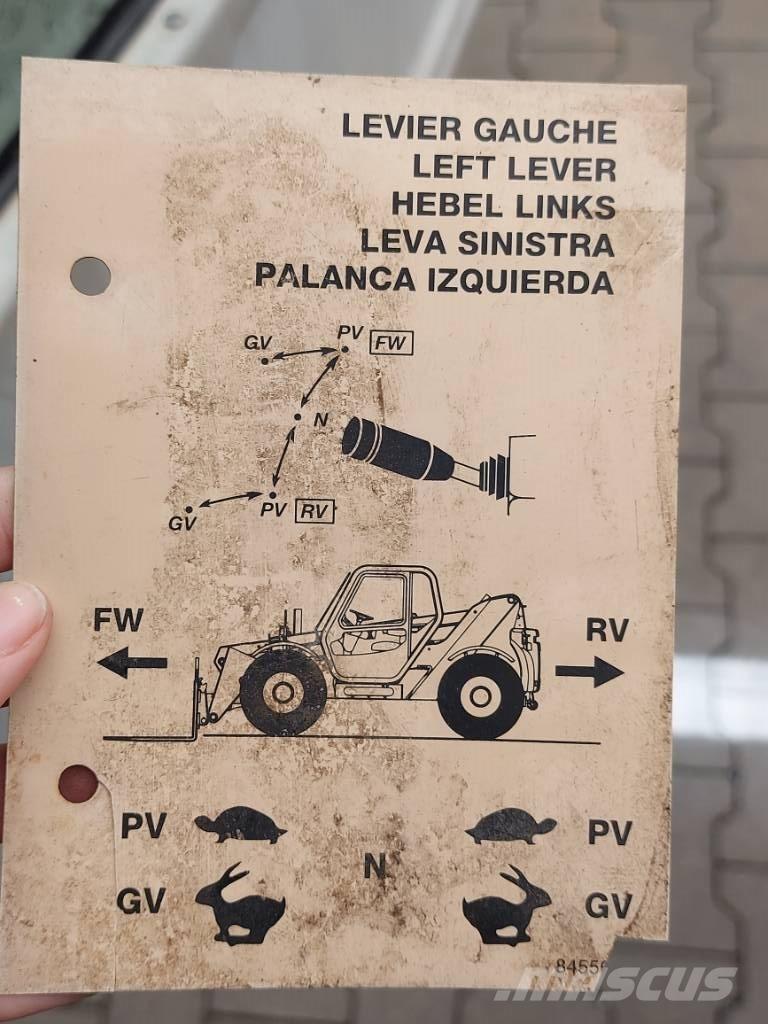 Bobcat T 3093 Teleskoplæssere