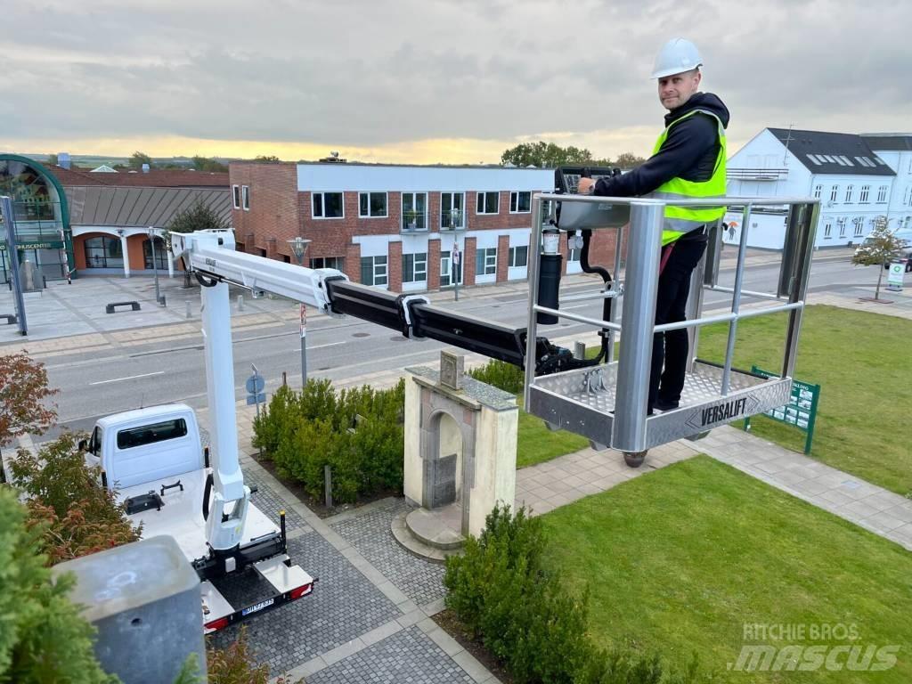 VERSALIFT VTX-240 G3 Lastbilmonterede lifte