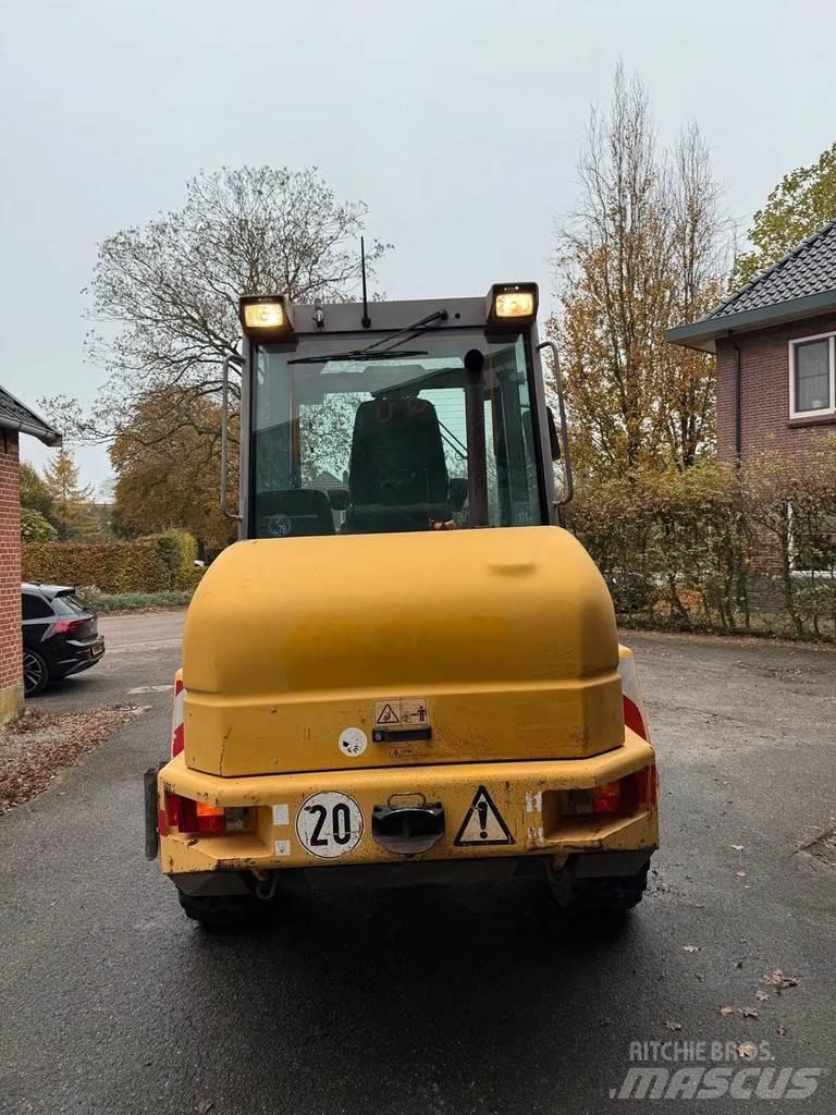 Ahlmann AS 90 Læssemaskiner på hjul