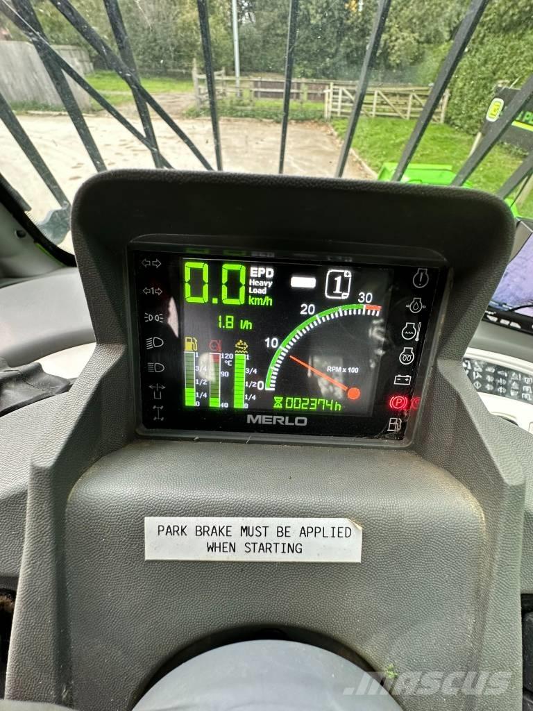 Merlo TF 42.7 Teleskoplæssere til landbrug