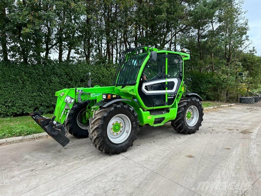 Merlo TF 42.7 Teleskoplæssere til landbrug