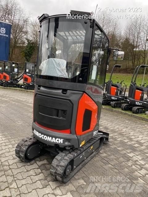 Eurocomach 19ZT Minigravemaskiner