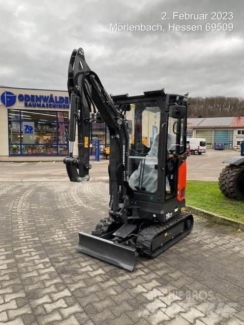 Eurocomach 19ZT Minigravemaskiner