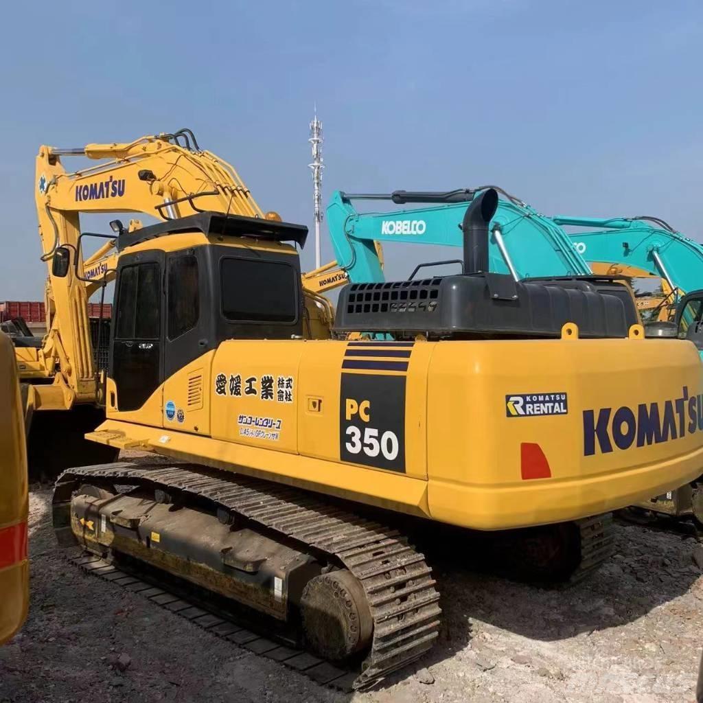 Komatsu PC 350-7 Gravemaskiner på larvebånd