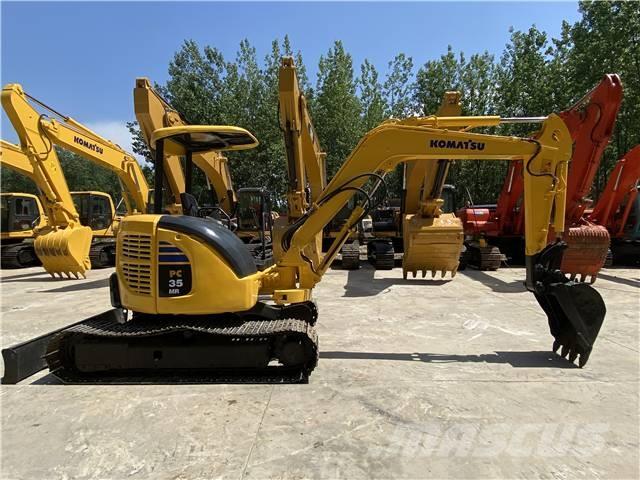 Komatsu PC 35 Gravemaskiner på larvebånd