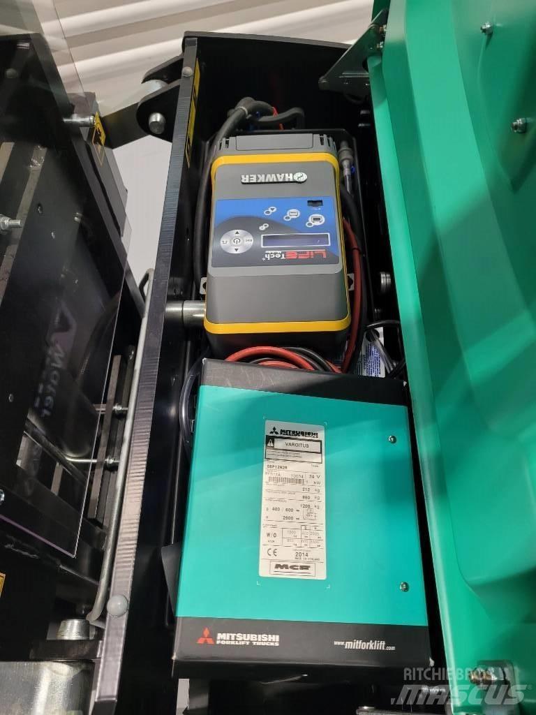 Mitsubishi SBP12N2IR Selvkørende stablere