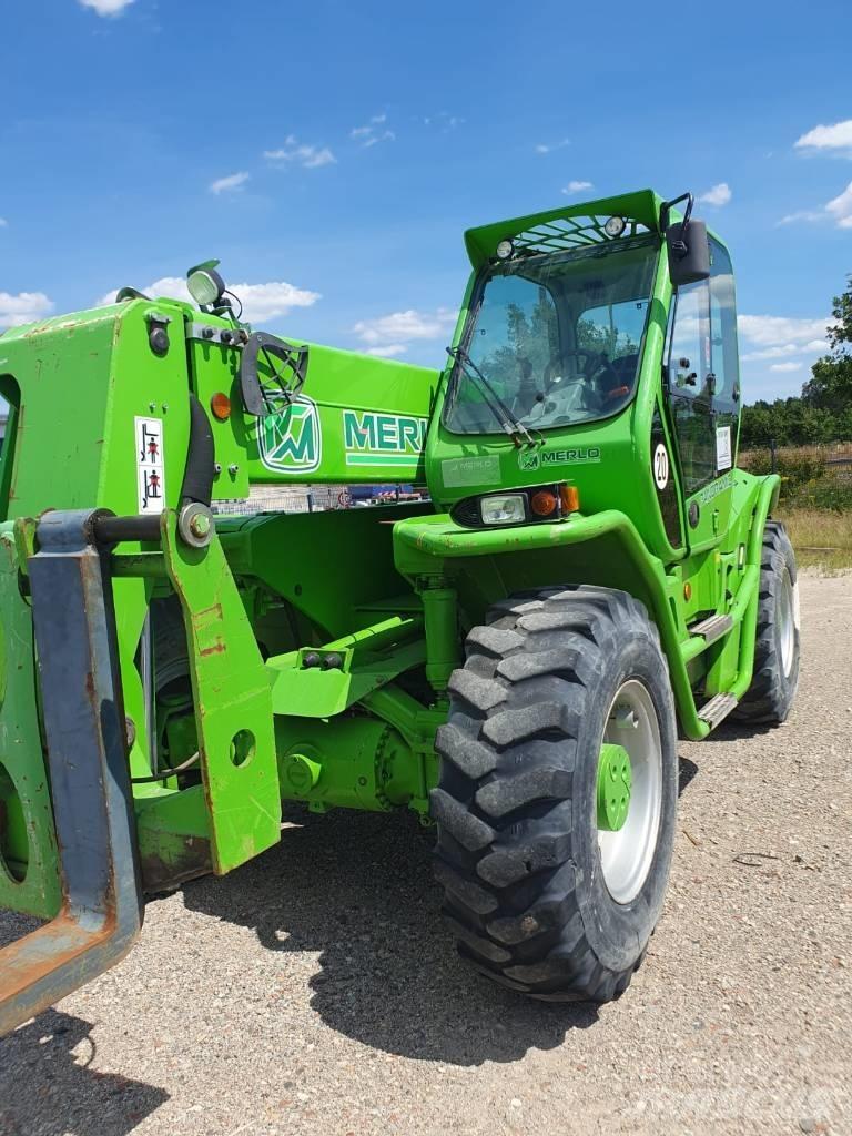 Merlo P 120.10 HM Teleskoplæssere