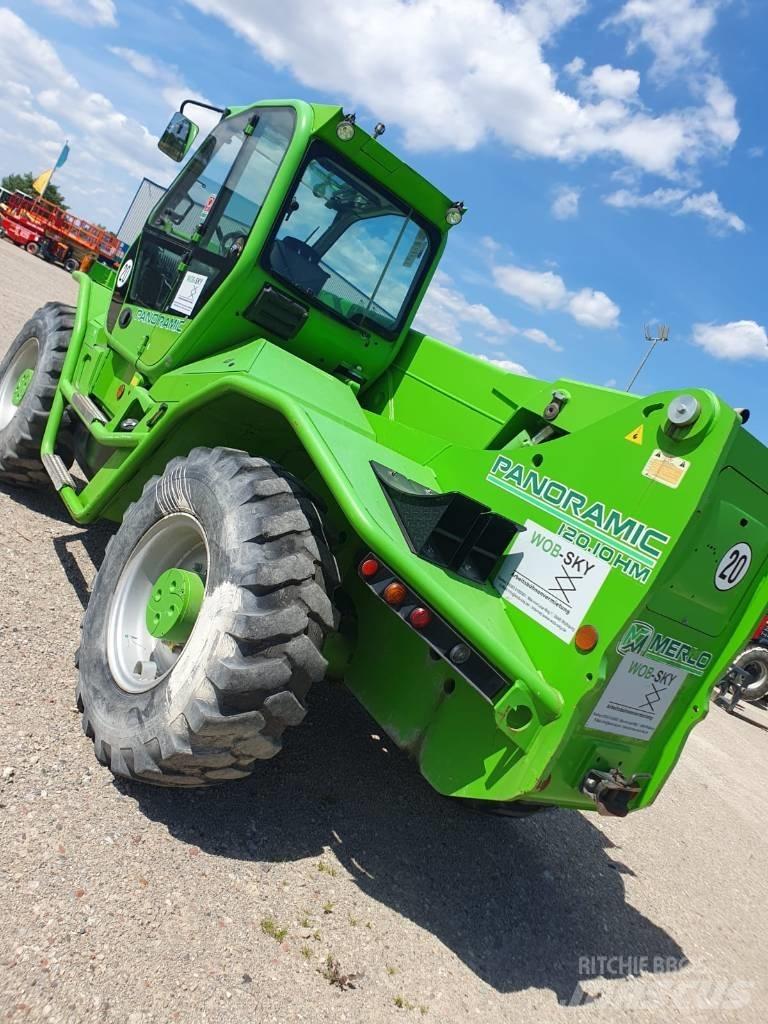 Merlo P 120.10 HM Teleskoplæssere
