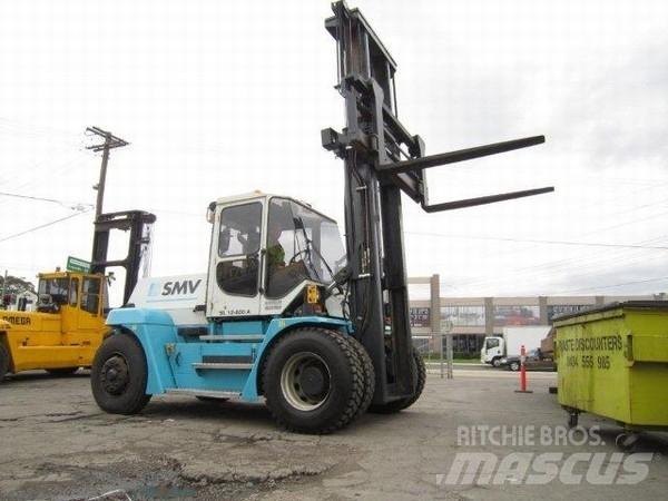 SMV SL12-600A Diesel gaffeltrucks