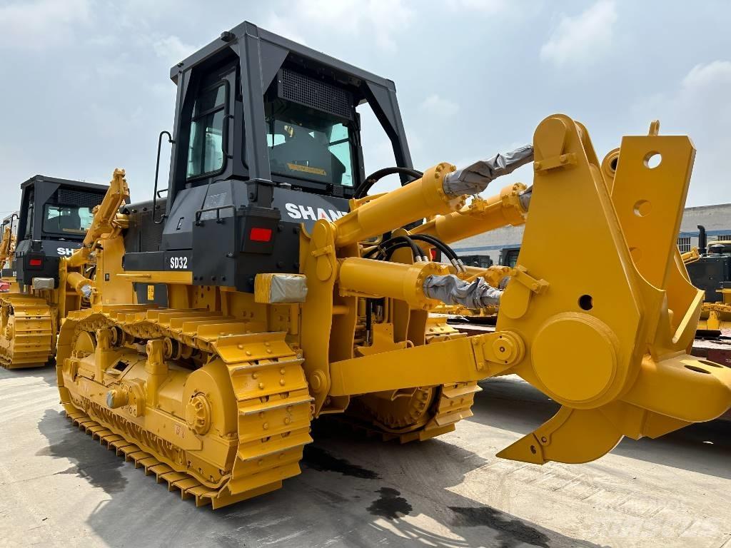 Shantui SD32 Bulldozer på larvebånd