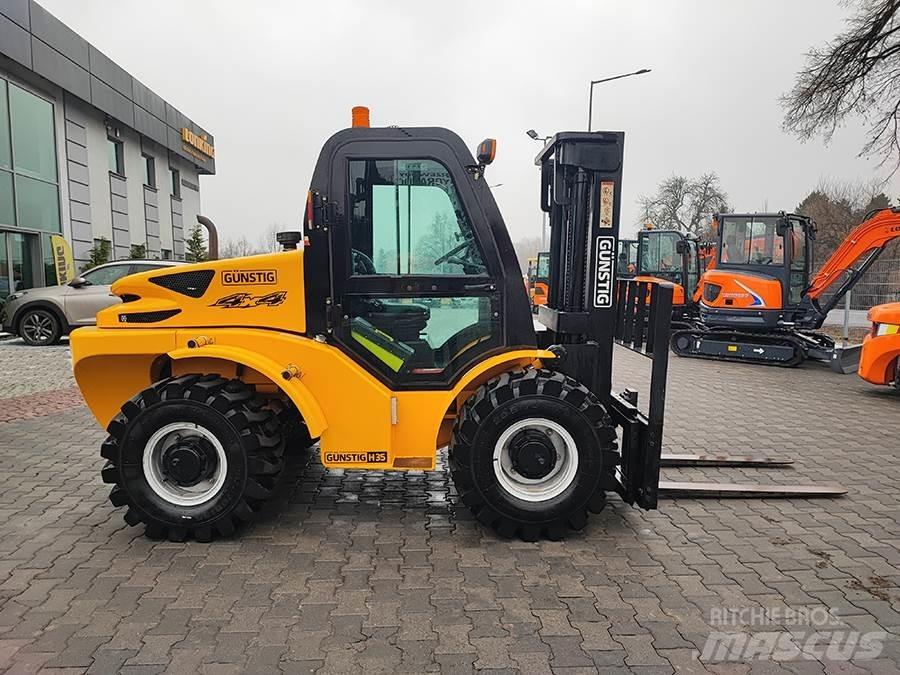  H35 4x4 Diesel gaffeltrucks