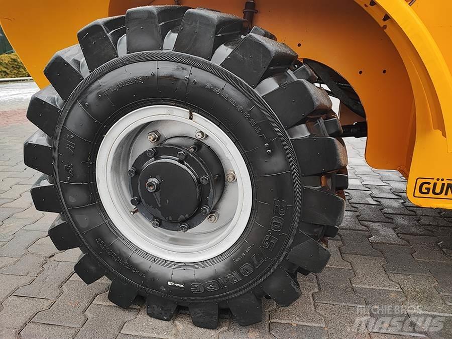  H35 4x4 Diesel gaffeltrucks