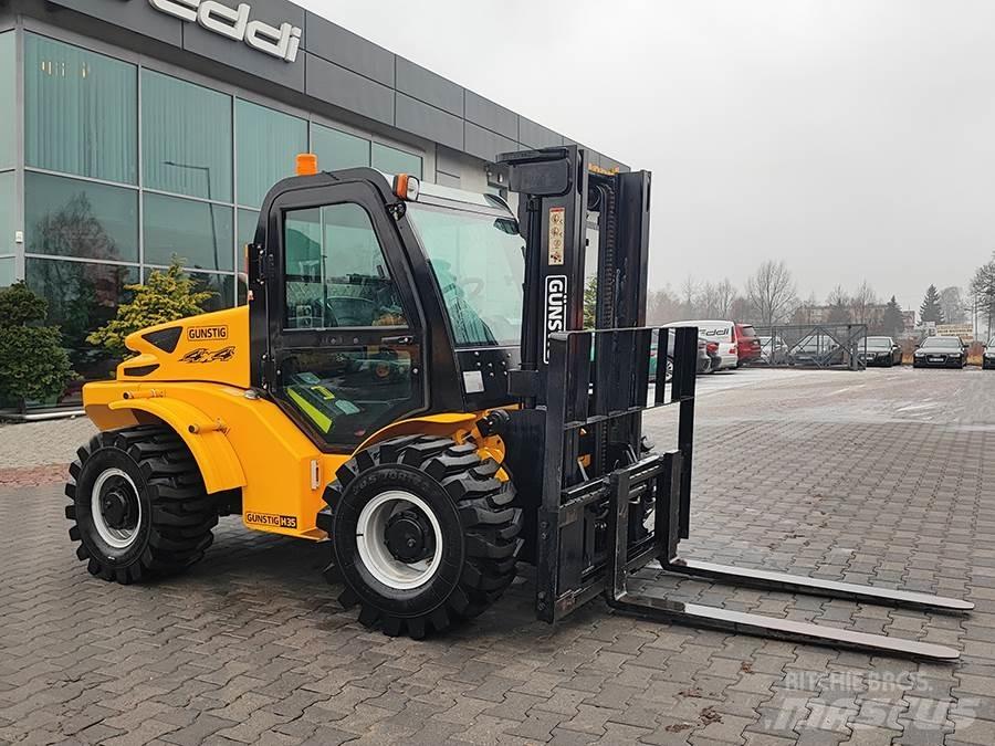  H35 4x4 Diesel gaffeltrucks