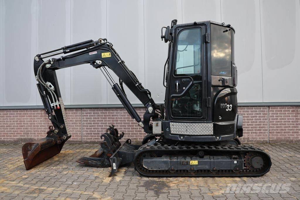 Yanmar VIO33-6 (CBU) Minigravemaskiner