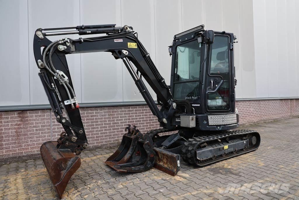 Yanmar VIO33-6 (CBU) Minigravemaskiner