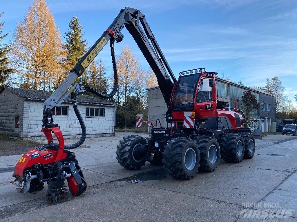 Komatsu 931 XC Skovningsmaskiner