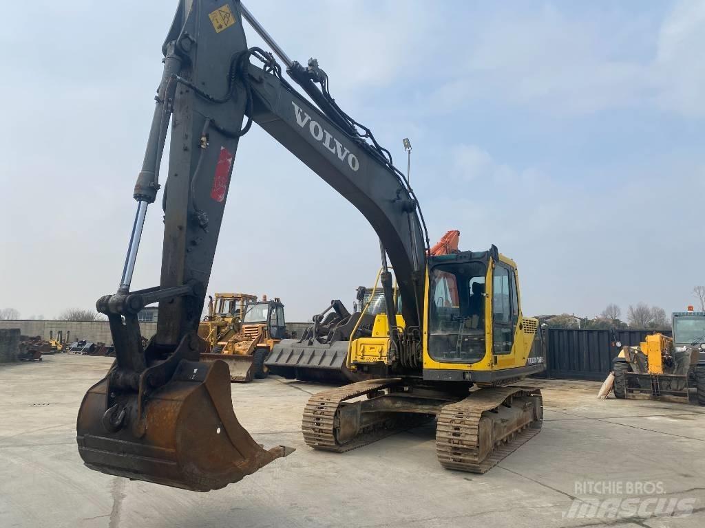 Volvo EC 160 B N LC Gravemaskiner på larvebånd