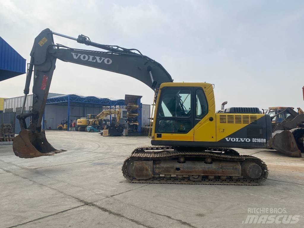 Volvo EC 160 B N LC Gravemaskiner på larvebånd