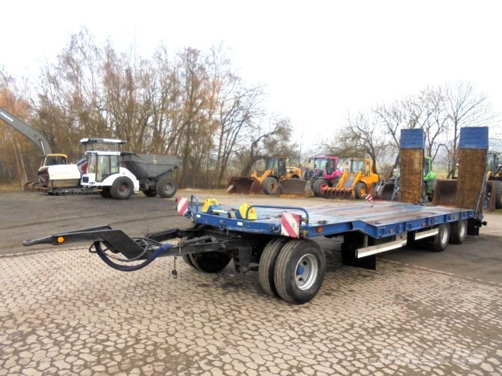 Goldhofer TU 3-24/80 Blokvogn
