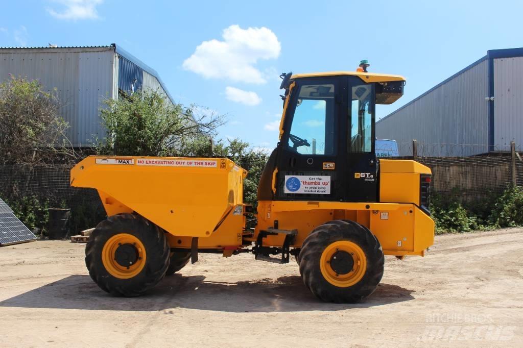 JCB 6 T-2 Dumpere