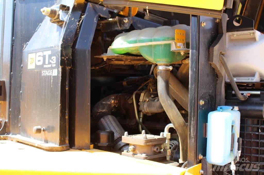 JCB 6 T-2 Dumpere