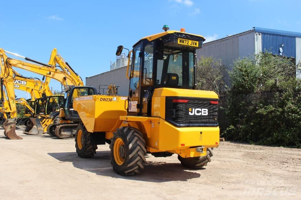 JCB 6 T-2 Dumpere