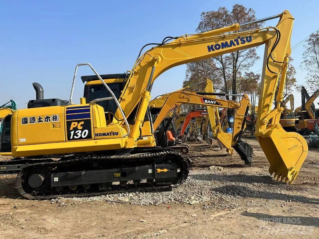 Komatsu PC 130 Midi-gravemaskiner 7t - 12t