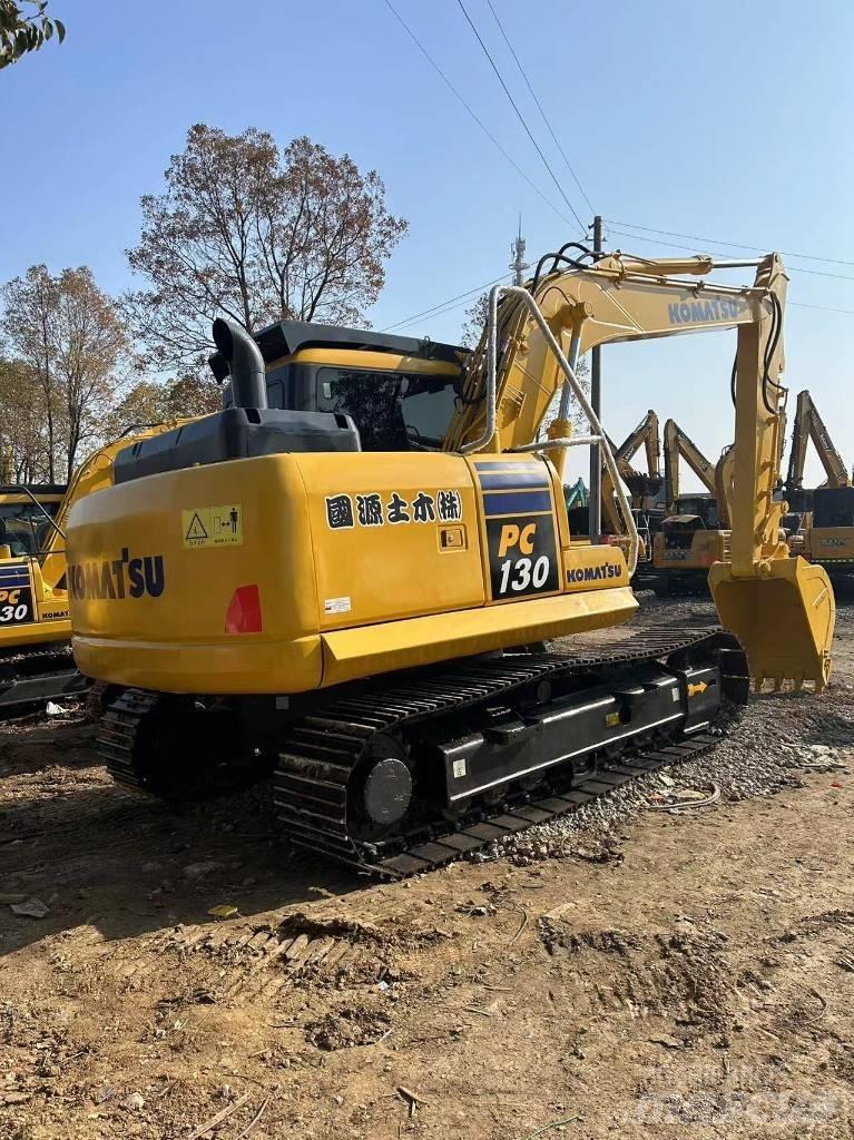 Komatsu PC 130 Midi-gravemaskiner 7t - 12t