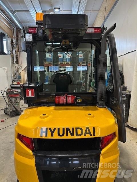 Hyundai 35 DA-9 Diesel gaffeltrucks