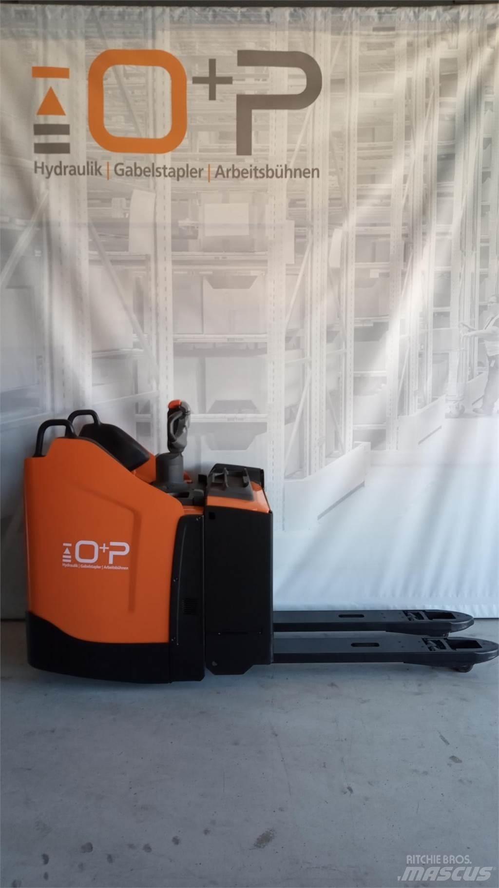 Toyota LPE 200 El-palleløftere