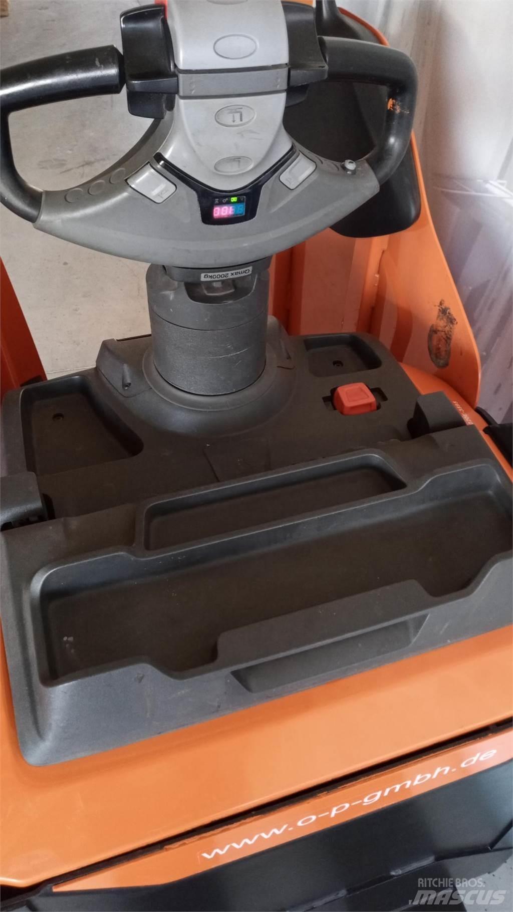 Toyota LPE 200 El-palleløftere