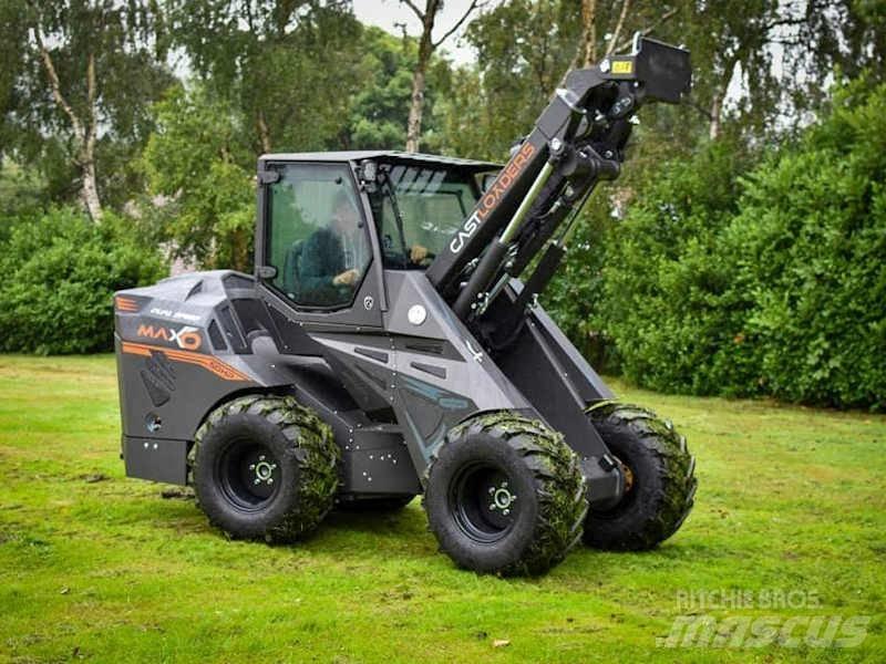 Cast Loader MAXO 57D Minilæsser - knækstyret