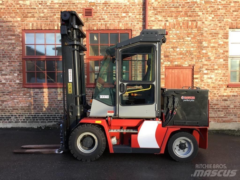 Kalmar ECF 55-6 El gaffeltrucks