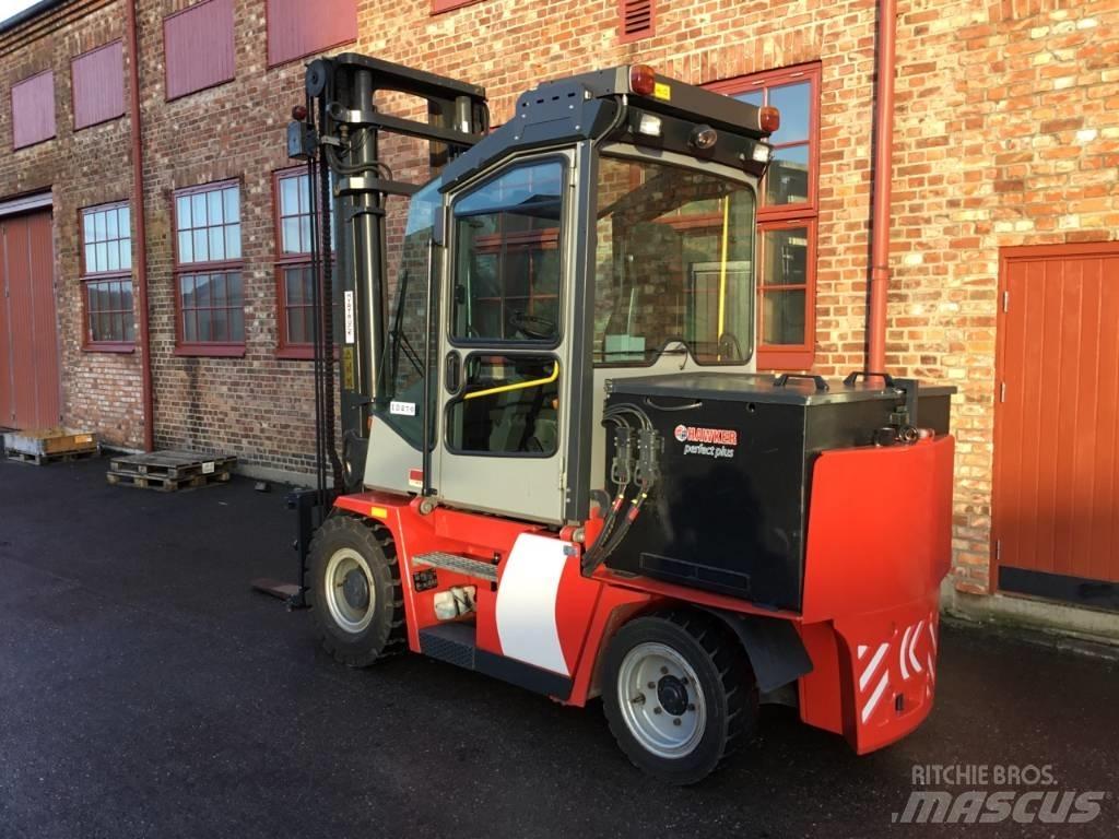 Kalmar ECF 55-6 El gaffeltrucks