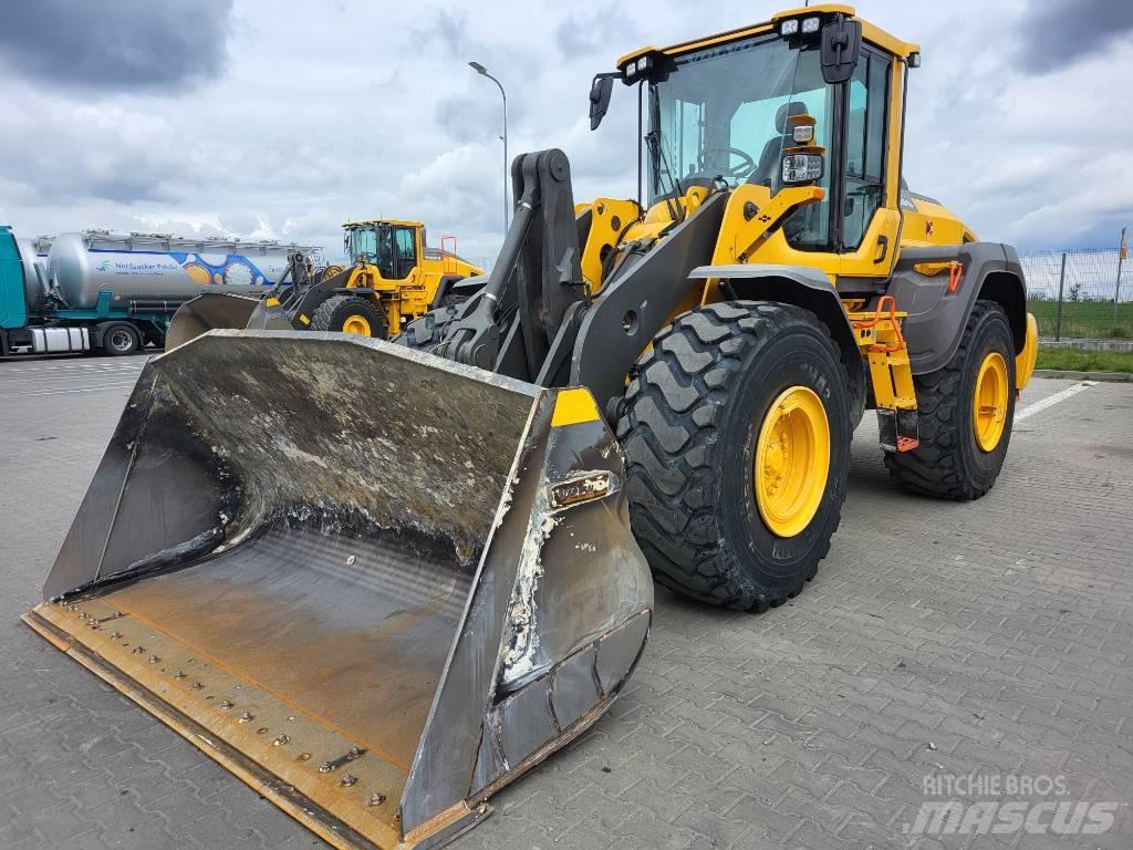 Volvo L110H Læssemaskiner på hjul